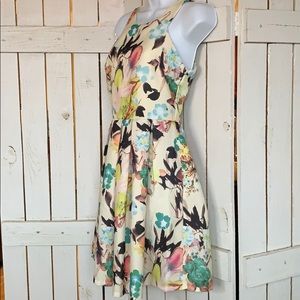 SHE + SKY Skater Midi Dress Sm 💖